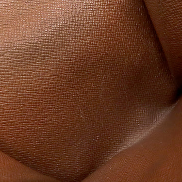 ルイヴィトン LOUIS VUITTON ポルトモネ ビエ カルトクレディ M61652 モノグラム モノグラムキャンバス 二つ折り財布 ゴールド金具 茶 Wホック財布