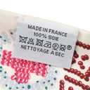 エルメス HERMES ツイリー クレーム×フランボワーズ×アルジル シルク スカーフ 【KELLY EN PERLES/ケリーアンペルル】