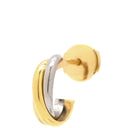 カルティエ Cartier トリニティ 片耳用 ホワイトゴールドXイエローゴールドXピンクゴールド K18YG K18PG K18WG ピアス 750 18K 3カラー