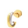 カルティエ Cartier トリニティ 片耳用 ホワイトゴールドXイエローゴールドXピンクゴールド K18YG K18PG K18WG ピアス 750 18K 3カラー