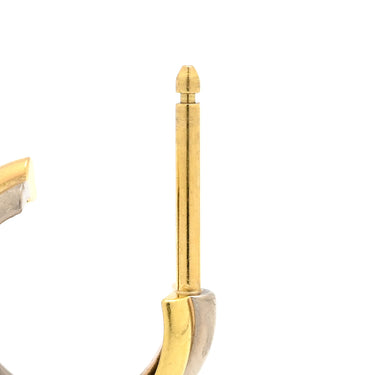 カルティエ Cartier トリニティ 片耳用 ホワイトゴールドXイエローゴールドXピンクゴールド K18YG K18PG K18WG ピアス 750 18K 3カラー