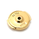 カルティエ Cartier トリニティ 片耳用 ホワイトゴールドXイエローゴールドXピンクゴールド K18YG K18PG K18WG ピアス 750 18K 3カラー