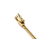 喜平 KIHEI アンクレット K18 18金 23.3cm 5.1g 6面 ダブル Ｗ イエローゴールド K18YG ブレスレット 造幣局検定マーク ショッピングローン対応していません