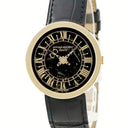 腕時計 アントワーヌ プレジウソ ANTOINE PREZIUSO シエナ 1360 自動巻き メンズ K18YG無垢 ブラック 黒 大理石 シースルーバック 限定