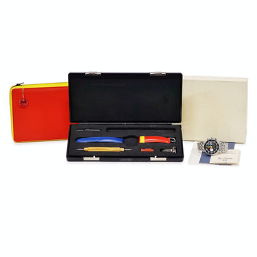 腕時計 アランシルベスタイン ALAIN SILBERSTEIN クロノバウハウス デイデイト KB7X02 自動巻き メンズ ブラック クロノグラフ 限定