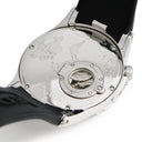 腕時計 エドックス EDOX グランドオーシャン デイト 80080-3-AIN 自動巻き メンズ シルバー オフセンター ローマン