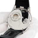 腕時計 エドックス EDOX グランドオーシャン デイト 80080-3-AIN 自動巻き メンズ シルバー オフセンター ローマン