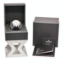 腕時計 エドックス EDOX グランドオーシャン デイト 80080-3-AIN 自動巻き メンズ シルバー オフセンター ローマン