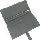 エルメス HERMES ベアンスフレ ヴェールマングローブ ヴォーエプソン 長財布 ゴールド金具 新品 未使用 深緑 二つ折財布