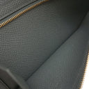 エルメス HERMES ベアンスフレ ヴェールマングローブ ヴォーエプソン 長財布 ゴールド金具 新品 未使用 深緑 二つ折財布