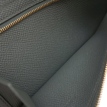 エルメス HERMES ベアンスフレ ヴェールマングローブ ヴォーエプソン 長財布 ゴールド金具 新品 未使用 深緑 二つ折財布