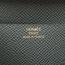 エルメス HERMES ベアンスフレ ヴェールマングローブ ヴォーエプソン 長財布 ゴールド金具 新品 未使用 深緑 二つ折財布