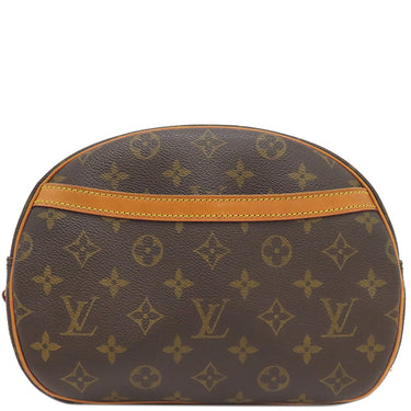 ルイヴィトン LOUIS VUITTON ブロワ M51221 モノグラム モノグラムキャンバス ショルダーバッグ ゴールド金具 茶