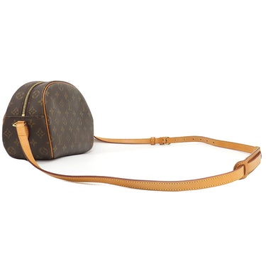 ルイヴィトン LOUIS VUITTON ブロワ M51221 モノグラム モノグラムキャンバス ショルダーバッグ ゴールド金具 茶