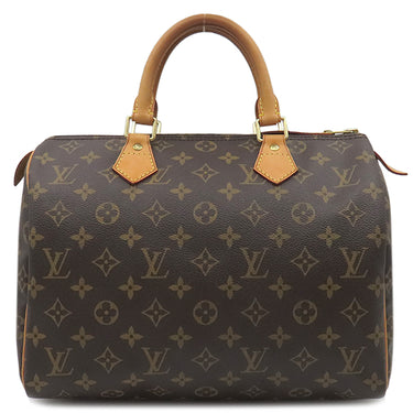 ルイヴィトン LOUIS VUITTON スピーディ 30 M41526 モノグラム モノグラムキャンバス ハンドバッグ 茶 ミニボストン