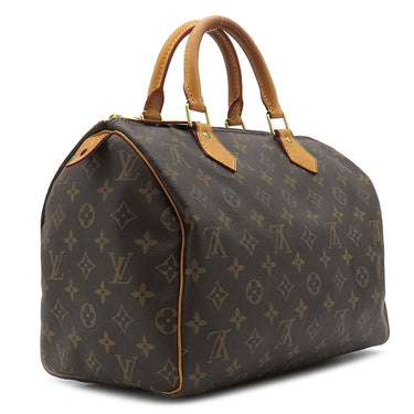 ルイヴィトン LOUIS VUITTON スピーディ 30 M41526 モノグラム モノグラムキャンバス ハンドバッグ 茶 ミニボストン