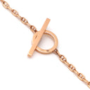 エルメス HERMES シェーヌダンクル コントゥール H122404B ピンクゴールド K18PG ダイヤモンド SH ブレスレット Au750 18K ダイヤ