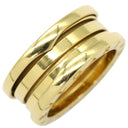 ブルガリ BVLGARI ビーゼロワン B-zero1 3バンドリング イエローゴールド K18YG #51(JP11) リング 指輪 750 18金 YG 11号