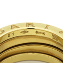 ブルガリ BVLGARI ビーゼロワン B-zero1 3バンドリング イエローゴールド K18YG #51(JP11) リング 指輪 750 18金 YG 11号