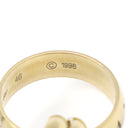 カルティエ Cartier トリニティ 1998年クリスマス限定 ホワイトゴールド K18WG #46(JP6) リング 指輪 3連 5.5号