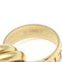 カルティエ Cartier トリニティ 1998年クリスマス限定 ホワイトゴールド K18WG #46(JP6) リング 指輪 3連 5.5号