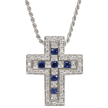 ダミアーニ DAMIANI ベルエポック サファイア ダイヤ 20000849 ホワイトゴールド ダイヤモンド サファイア 750WG ネックレス 750WG DAMIANI