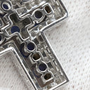 ダミアーニ DAMIANI ベルエポック サファイア ダイヤ 20000849 ホワイトゴールド ダイヤモンド サファイア 750WG ネックレス 750WG DAMIANI