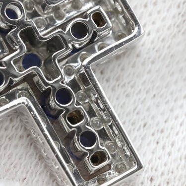 ダミアーニ DAMIANI ベルエポック サファイア ダイヤ 20000849 ホワイトゴールド ダイヤモンド サファイア 750WG ネックレス 750WG DAMIANI