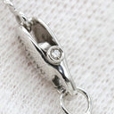 ダミアーニ DAMIANI ベルエポック サファイア ダイヤ 20000849 ホワイトゴールド ダイヤモンド サファイア 750WG ネックレス 750WG DAMIANI