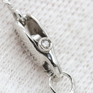 ダミアーニ DAMIANI ベルエポック サファイア ダイヤ 20000849 ホワイトゴールド ダイヤモンド サファイア 750WG ネックレス 750WG DAMIANI