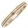 カルティエ Cartier ルイ カルティエ ヴァンドーム B4209957 ホワイトゴールドXイエローゴールドXピンクゴールド K18WG K18YG K18PG #57(JP17) リング 指輪 スリーカラー 16.5号