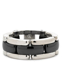 シャネル CHANEL シャネル ウルトラコレクション MM J2636 ブラックXホワイトゴールド K18WG セラミック #T49(JP9) リング 指輪 黒 18K AU750 10.5号