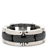 シャネル CHANEL シャネル ウルトラコレクション MM J2636 ブラックXホワイトゴールド K18WG セラミック #T49(JP9) リング 指輪 黒 18K AU750 10.5号