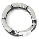 シャネル CHANEL シャネル ウルトラコレクション MM J2636 ブラックXホワイトゴールド K18WG セラミック #T49(JP9) リング 指輪 黒 18K AU750 10.5号