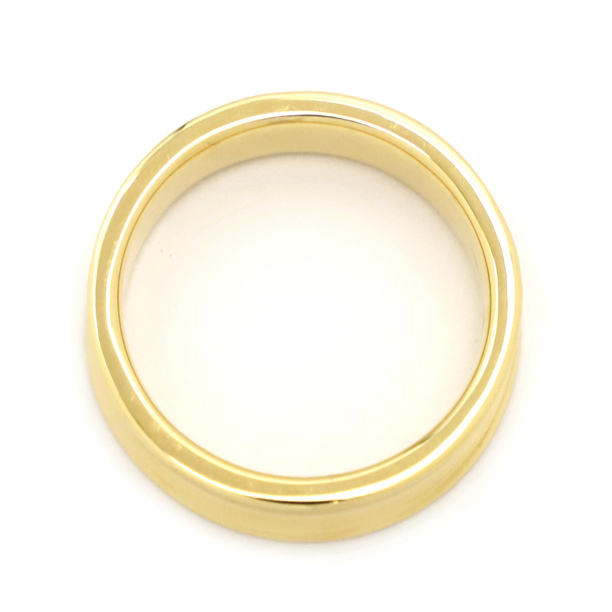 大幅値下げ　【美品】12号Tiffany & Co1837 ナロー リングK18 ティファニー Tiffany & Co 1837 ナロー イエローゴールド K18YG