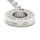 ブルガリ BVLGARI ディーヴァ ドリーム 350738 CL857130 ホワイトゴールド K18WG ダイヤモンド ターコイズ オニキス ネックレス ターコイズ トルコ石 オニキス Au750 18K 18金 パヴェ ダイヤ