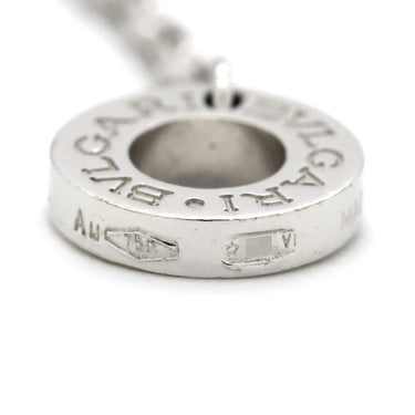 ブルガリ BVLGARI ディーヴァ ドリーム 350738 CL857130 ホワイトゴールド K18WG ダイヤモンド ターコイズ オニキス ネックレス ターコイズ トルコ石 オニキス Au750 18K 18金 パヴェ ダイヤ