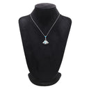 ブルガリ BVLGARI ディーヴァ ドリーム 350738 CL857130 ホワイトゴールド K18WG ダイヤモンド ターコイズ オニキス ネックレス ターコイズ トルコ石 オニキス Au750 18K 18金 パヴェ ダイヤ