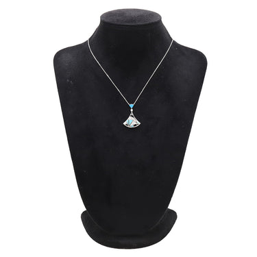 ブルガリ BVLGARI ディーヴァ ドリーム 350738 CL857130 ホワイトゴールド K18WG ダイヤモンド ターコイズ オニキス ネックレス ターコイズ トルコ石 オニキス Au750 18K 18金 パヴェ ダイヤ