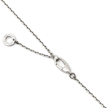 ブルガリ BVLGARI ディーヴァ ドリーム 350738 CL857130 ホワイトゴールド K18WG ダイヤモンド ターコイズ オニキス ネックレス ターコイズ トルコ石 オニキス Au750 18K 18金 パヴェ ダイヤ