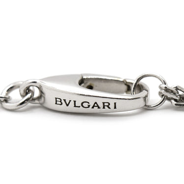 ブルガリ BVLGARI ディーヴァ ドリーム 350738 CL857130 ホワイトゴールド K18WG ダイヤモンド ターコイズ オニキス ネックレス ターコイズ トルコ石 オニキス Au750 18K 18金 パヴェ ダイヤ