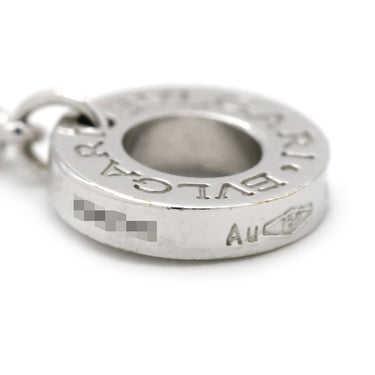 ブルガリ BVLGARI ディーヴァ ドリーム 350738 CL857130 ホワイトゴールド K18WG ダイヤモンド ターコイズ オニキス ネックレス ターコイズ トルコ石 オニキス Au750 18K 18金 パヴェ ダイヤ