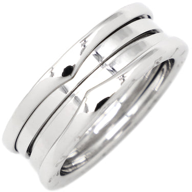 ブルガリ BVLGARI ビーゼロワン B-zero1 3バンドリング 328160 ホワイトゴールド K18WG #65(JP25) リング 指輪 750 18金 23.5号