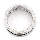 ブルガリ BVLGARI ビーゼロワン B-zero1 3バンドリング 328160 ホワイトゴールド K18WG #65(JP25) リング 指輪 750 18金 23.5号