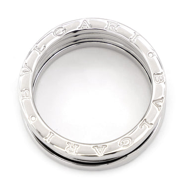 ブルガリ BVLGARI ビーゼロワン B-zero1 3バンドリング 328160 ホワイトゴールド K18WG #65(JP25) リング 指輪 750 18金 23.5号