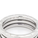 ブルガリ BVLGARI ビーゼロワン B-zero1 3バンドリング 328160 ホワイトゴールド K18WG #65(JP25) リング 指輪 750 18金 23.5号