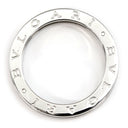 ブルガリ BVLGARI ビーゼロワン B-zero1 1バンドリング XS ホワイトゴールド K18WG #59(JP19) リング 指輪 750WG 18金 19号