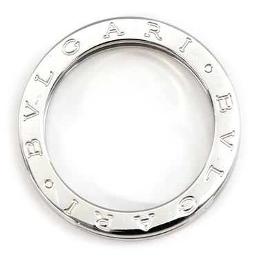 ブルガリ BVLGARI ビーゼロワン B-zero1 1バンドリング XS ホワイトゴールド K18WG #59(JP19) リング 指輪 750WG 18金 19号