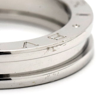 ブルガリ BVLGARI ビーゼロワン B-zero1 1バンドリング XS ホワイトゴールド K18WG #59(JP19) リング 指輪 750WG 18金 19号