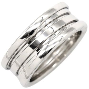 ブルガリ BVLGARI ビーゼロワン B-zero1 3バンドリング 326479 ホワイトゴールド K18WG #61(JP21) リング 指輪 750 18金 20号